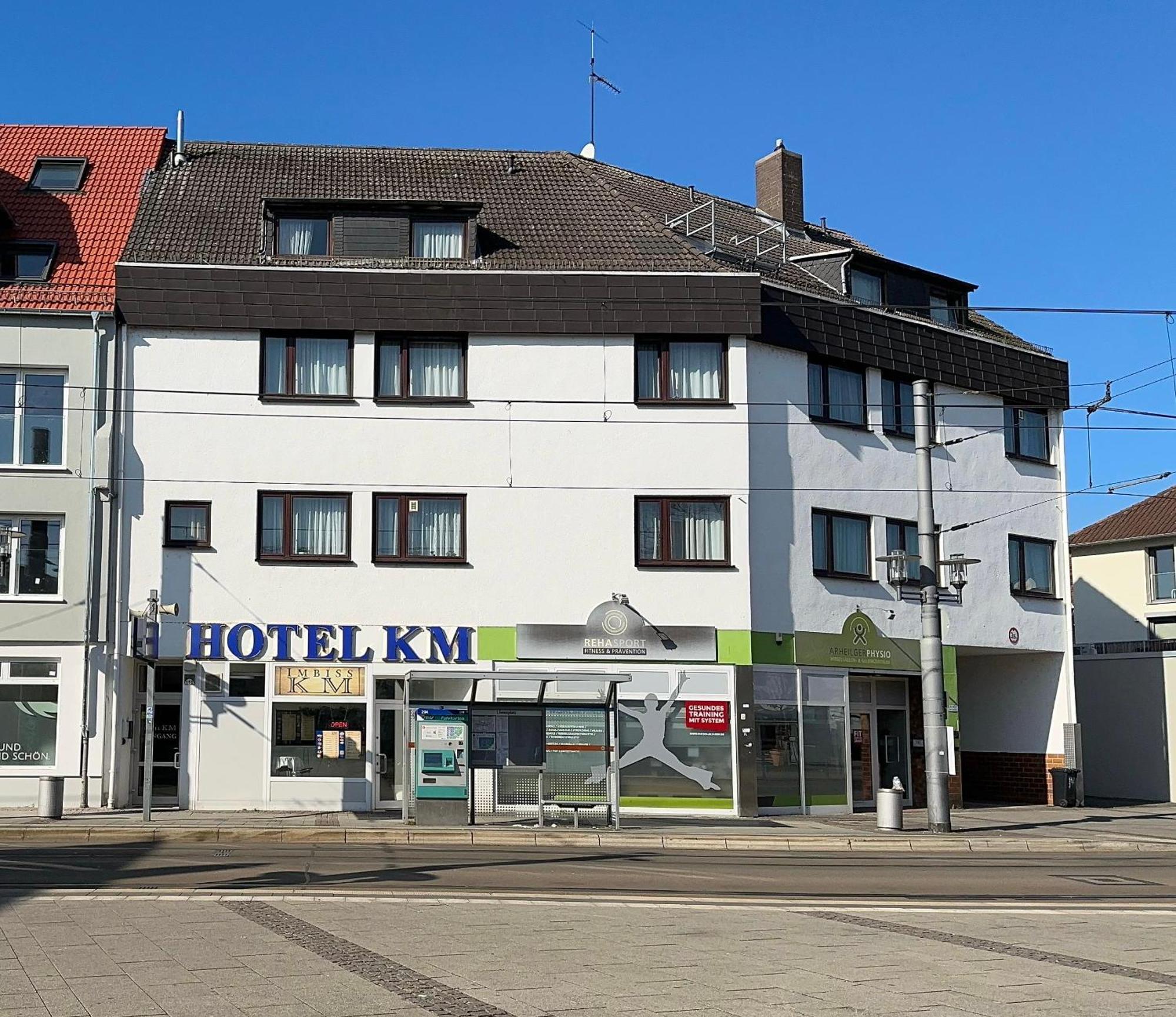Hotel Km Дармштадт Экстерьер фото